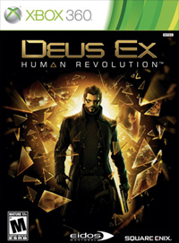 Deus Ex: Human Revolution for XBOX 360