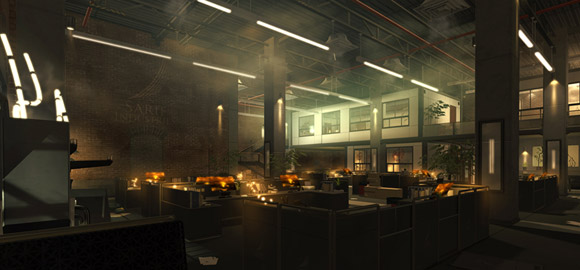 Deus Ex: Human Revolution (screen courtesy of DeadEndThrills.com)