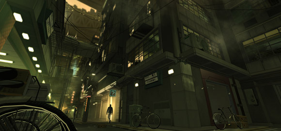 Deus Ex: Human Revolution (screen courtesy of DeadEndThrills.com)