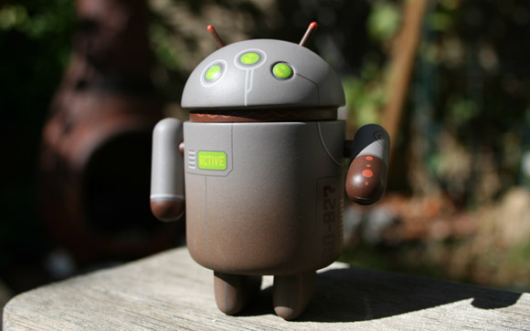 Active Google Android Bot