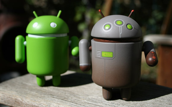 Google Android Bots Flirting