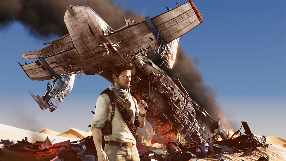 Uncharted 3 Globetrotting Towards African Deserts - Game Informer