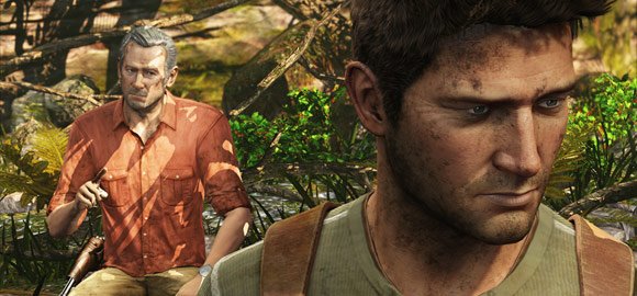 Victor Sullivan and Nathan Drake