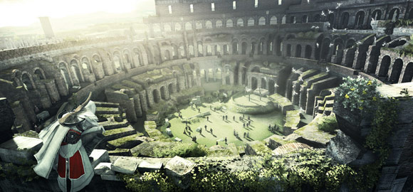 Assassin's Creed: Brotherhood The Colliseum