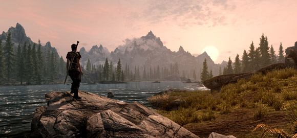 The Elder Scrolls V: Skyrim Sunset