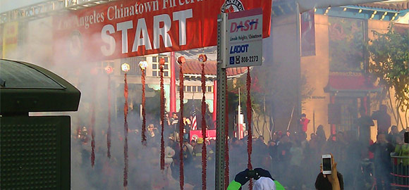 100,000 Firecrackers @ Start Line