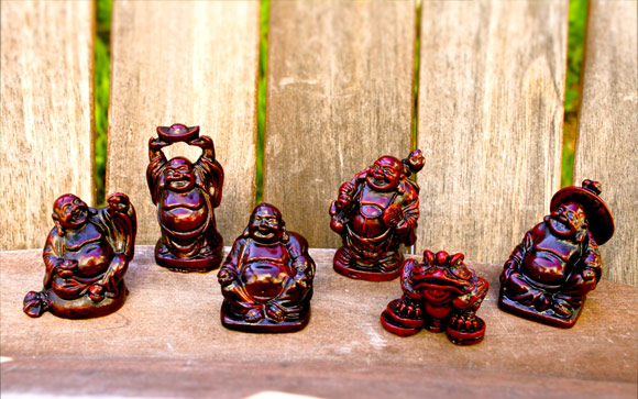 Group of Buddha's