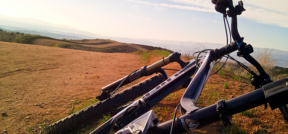 Mountain Biking