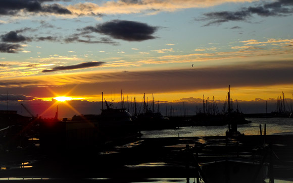 Santa Barbara Marina Sunrise