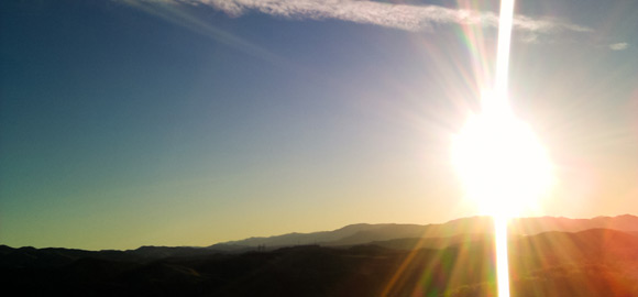 Tapia Canyon Sunrise