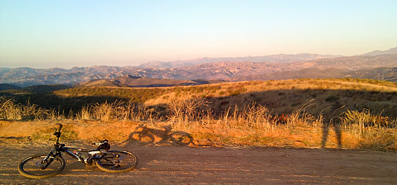 Tapia Canyon Sunrise