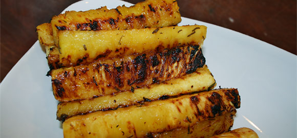 Grilled Pineapple