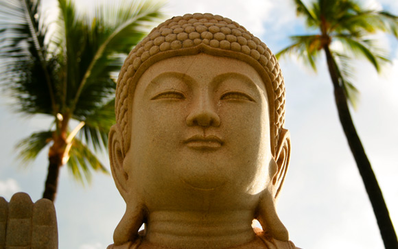 Lost Buddha