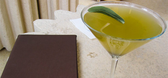 Pineapple Sage Cocktail