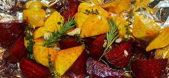 Roasted Beets