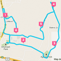 The Great Race of Agoura Hills 10k Run