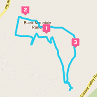 Xterra Black Mountain 5k Trail Run