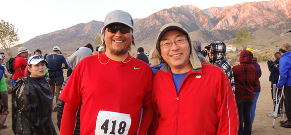 Terry and Jerry at Wild Wild West Start Line