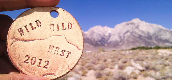 Wild Wild West 2012 Medal