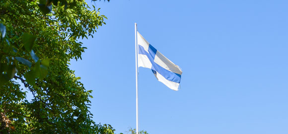 Finnish Flag