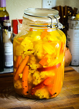 Pickled Cauliflower