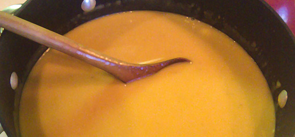 Purée Roasted Squash Soup