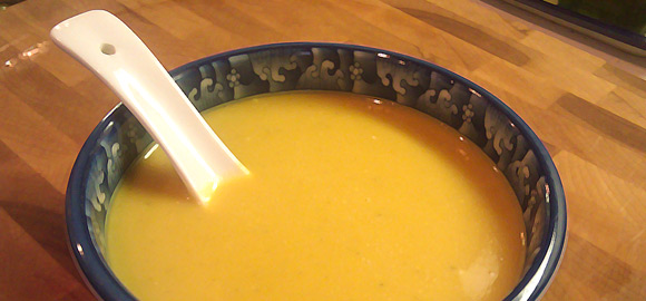 Rosted Squash Soup