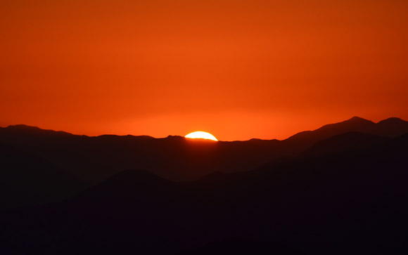 Angeles Sunset Red