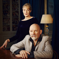 Lisa Gerrard and Brendan Perry of Dead Can Dance