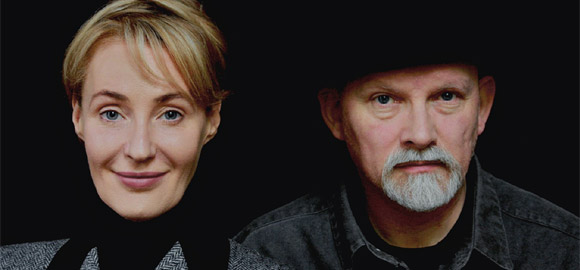 Lisa Gerrard and Brendan Perry