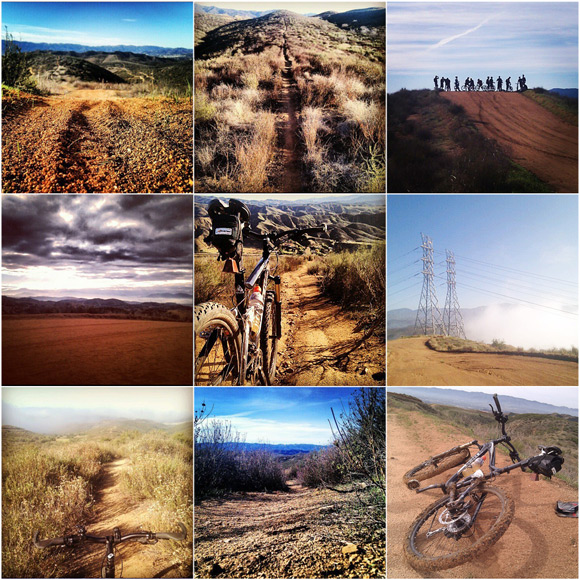 2012 Mountain Biking Photos