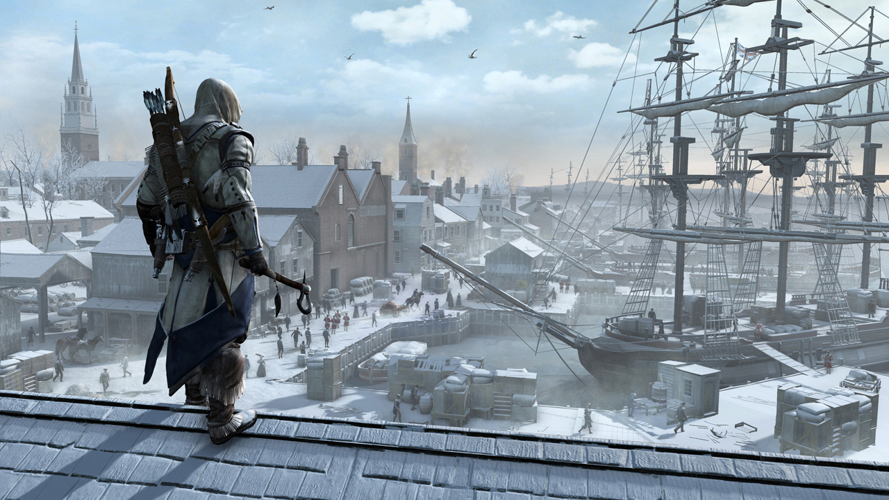 Exploring The Assassin's Creed III Frontier - Game Informer