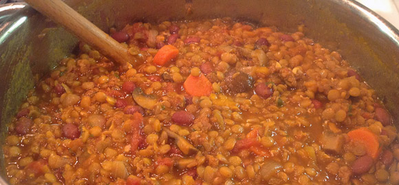 Vegan Lentil Chili