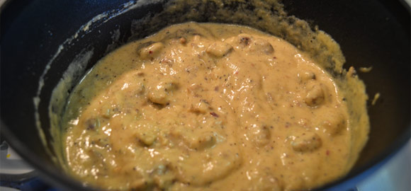 Vegetarian Cauliflower Gravy