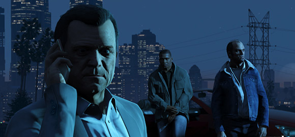 Grand Theft Auto V