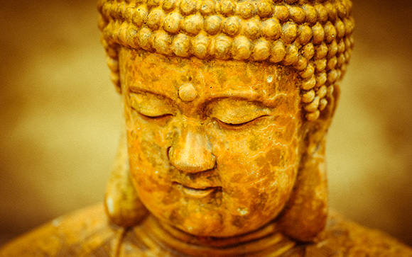 Weathered Buddha